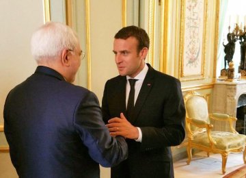 Emmanuel Macron rencontrera Le ministère des Affaires étrangères de l’Iran, 22 août, vendredi