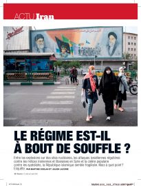 Contesté en interne, le régime iranien sur la corde raide