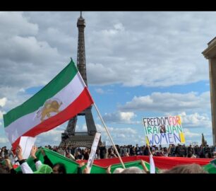 Rassemblement en soutien aux femmes iraniennes et aux libertés du peuple d’Iran